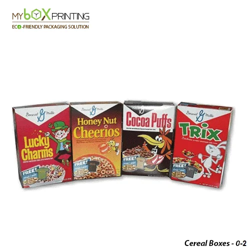 Cereal Boxes